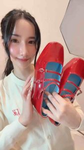 25twentyfives - BB รองเท้า Mary Jane  รองเท้าส้นเตารีด wilana shoes