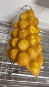 แป้งวาฟเฟิลฮ่องกง970 กรัม พร้อมวิธีทำ