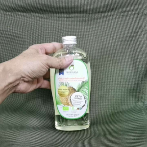 น้ำมันมะพร้าวสกัดเย็นออร์แกนิก ตรา Tropicana oil ขนาด 500ml หมดอายุ 04/26