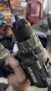 Máy Khoan Pin Hukan HM21-G2-Z1700 | Máy khoan Pin 100Nm Tạo Xung Antikick Back chính hãng HUKAN