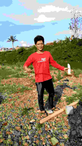 g0lok soren  multi pungsi  30 cm