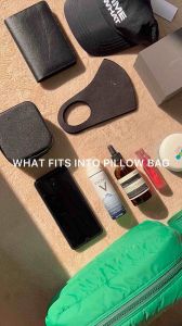 Maboro Pillow Bag กระเป๋าสะพายทรงหมอน - ประเภท: สะพายทรงหมอน, รูปแบบ: กระเป๋าสะพาย