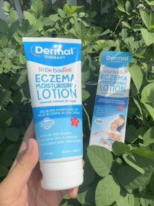 Kem dưỡng ẩm Dermal Therapy Little Bodies Eczema Moisturising Lotion Tube 175ml