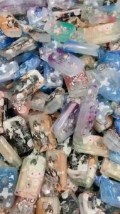 Đồ Chơi Dao Vô Tri Trong Suốt Dao Cà Rốt 3D Có Đèn Mẫu Thú Sarino Siêu Nhân Hot Trend Cho Bé