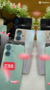 Vỏ Realme C55 full bộ có luôn khay sim với kính camera sau hàng chuẩn giá tốt