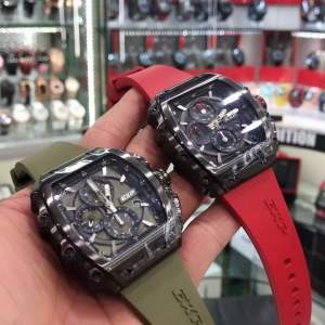 (BISA COD) EXPEDITION E6846MC KARET JAM TANGAN TERBARU PRIA