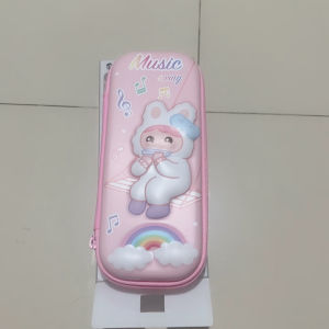Tempat Pensil 3D Sleting Music 38126 B
