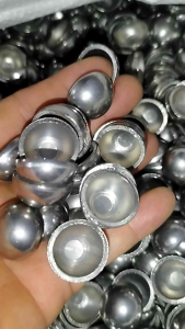 1 kg hến inox núm inox nửa quả cầu hàng chuẩn inox 304 trang trí cửahàng ràotrang trí cổng độ dày 2 ly