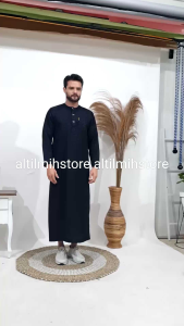 Gamis jubah pria muslim dewasa laki laki