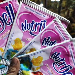 Agar-Agar Nutrijel Stroberi: Manfaat & Cara Menggunakan