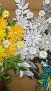 Cặp bông dán ủi quần áo dài 15cm