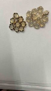 5 nút kiểu 13mm hình hoa.