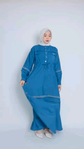 AZIZAH DRESS ORY BY ANNASHIHAH/ABAYA RANUM ORY ANNASHIHAH