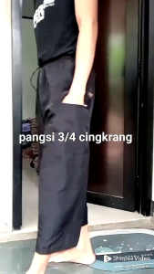 celana cingkrang panjang / celana sirwal /celana saku