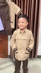 Pramuka Siaga Lengan Pendek