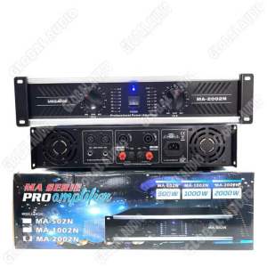 Power Amplifier Megavox MA 2002N Designed in USA POWER AMPLIFIER MEGAVOX MA2002N
