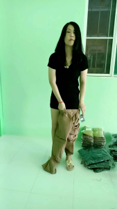 กางเกงหลายกระเป๋า