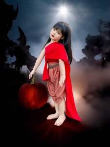 ชุดไทยแม่นาค🙈วันฮาโลวีนของเด็กๆ🚗พร้อมจัดสางภายใน24ชม.