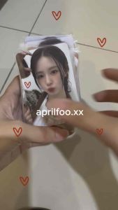 gidle photocards poca official I Feel Queencard Superlady Wife