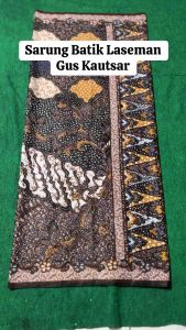 Sarung batik laseman gus kautsar