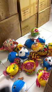 combo 50 lồng đèn giấy hình thú trυng (lồng đèn trυng thu)