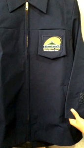 Adbcolection - Jasket Seragam Jas Guru Dosen Santri Jas Pria Hitam Krem Maroon Navy Putih