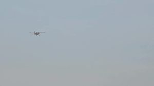 เครื่องบินโฟม+ไม้(ลำเปล่า) : Pilatus ลายเกษตรฝนเทียม ปีกยาว 1.20 เมตร เฉพาะตัวลำเปล่า พร้อมอุปกรณ์ (ไม่รวม มอเตอร์ แบตเตอรี่ รีซีฟ รีโมท)