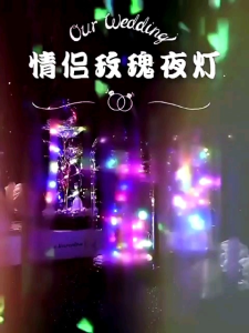 🌹Msia stock🌹Gold Rose in the glass with LED light/Special gift flower/valentine mothers day teachers day/rose in dome night light