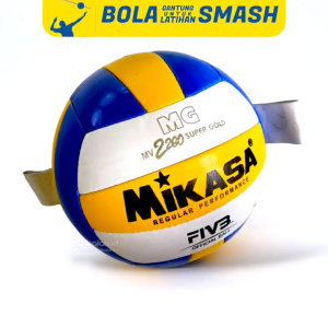Bola Voli Untuk Latihan Smash Ball Volleyball Training Kuping Gantung Supergold ATTR