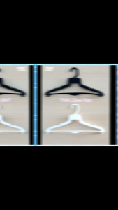 12pcs Hanger Budak Baju / Children Hanger / Kids Hanger / Hanger Putih / Plastic Hanger / White Hanger