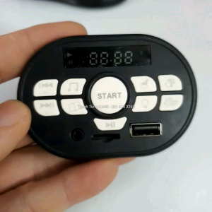 [Nel603] Bo mạch Nel603 Mở Nguồn + Âm thanh xe điện trẻ em Nel 603 12V