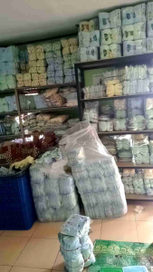 Pakaian Anak Berkualitas: Bedong Instan Perekat Seri Printing & Jaket Anak 1 Tahun Kombinasi