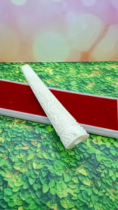 Pipa Tulang Sapi Ukir Bunga 3 Dimensi B210