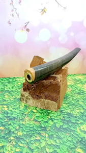 Pipa Kayu Kalimosodo Original: Model Bulat B215