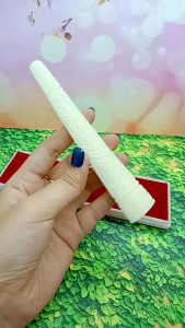 Once pipa tulang sapi ukir bunga spesial B213