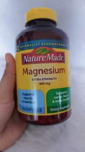 Nature Made Magnesium Oxide 400 mg Softgels (Repacked)