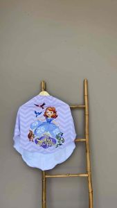 BERGO ANAK PRINTING MOTIF PRINCESS SHOFIYA / HIJAB ANAK INSTANT