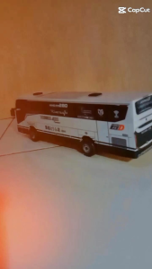 Mainan Miniatur Bus Tunggal Jaya Kids Panda JB5