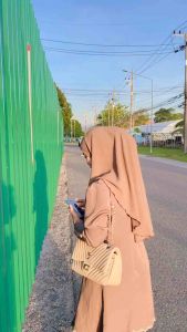 Hijabผ้าคลุมหัวสวมสำเร็จหน้าตุรกีผ้าสลาฟไซต์M