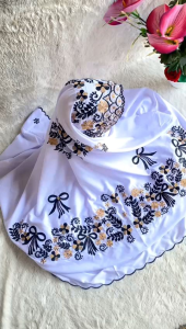 MUKENA DEWASATERUSAN/POLINO SILK ADEM NYAMAN/BORDIR CANTIK RAPI/HARGA BERSAHABAT