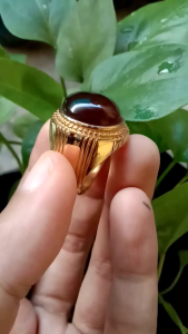 CINCIN BATU AKIK GETAH KATILAYU ASLI NATURAL