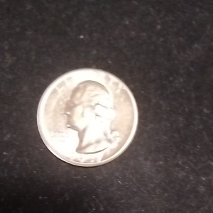 1937 Washington Quarter Silver Coin Liberty In God We Trust GEM BU+++ Very High Grade Preloved