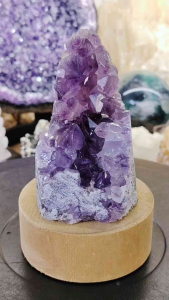 Natural Uruguay High Grade Amethyst Druse Ornament A30 #Amethyst