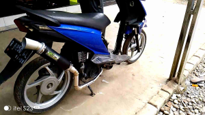 KNALPOT SAMLONG ORIGINAL RC29EXHAUST SAMLONG beat vario n max pcx aerox lexi adv genio spin adv mio genio scopy