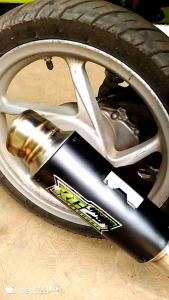 KNALPOT RACING ORIGINAL RC29EXHAUST BULAT JENONG BEAT VARIO N-MAX PCX AEROX LEXI ADV GENIO FINO SCOPE FINO SPIN