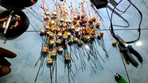 KUMBUL PANCING LOBANG PELAMPUNG ANTI BADAI 30 CM BAHAN FIBER ANTI PATAH