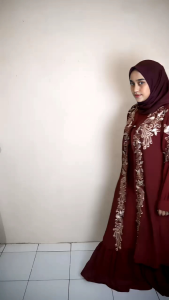 NEW ARRIVAL 2025 GAMIS ABAYA TURKEY PREMIUM OUTHER LEPAS PASANG BORDIR FULL CERUTY NURR SERIES DENGAN LAPISAN FULL CERUTY