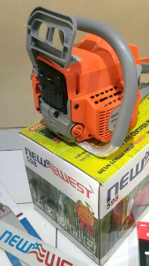 Mesin New West 598 Chainsaw Bar Laser 22 Inchi New West 598 Senso