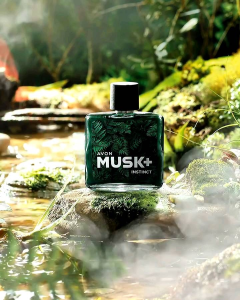 Avon Musk Instinct Eau de Cologne 75 mL