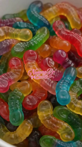 TROLLI NEON SQUIGGLES GUMMY 500GRAMS
